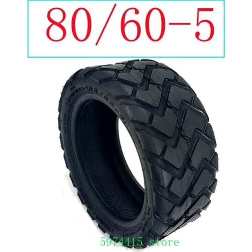 Good Quality 80/60-6 Tire Tubeless Tire Scooter Wear-resistant For New Electric Scooter Mini Kibe Avt For All Of This Model
