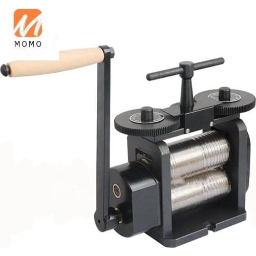 Silver jewelry making tools rolling machine