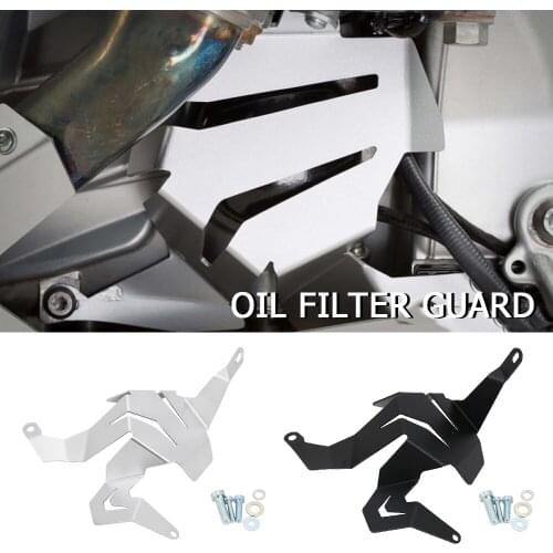 NEW For BMW R1250GS R1200GS Adventure Motorcycle Accessories Oil Filter Guard Protector Cover R1200R LC R1200RS LC R 1200 GS LC