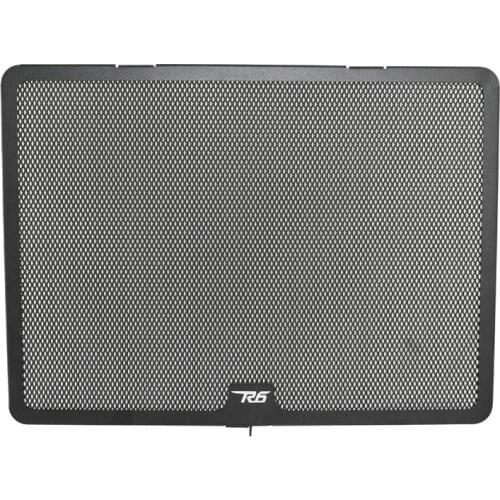 Motorbike For Yamaha YZF R6 2006-2016 Aluminum Radiator Protective Cover Grill Guard Grille Protector