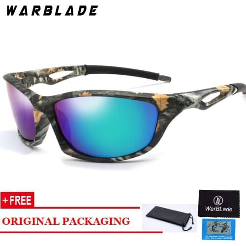 Men Driving Sunglasses Polarized Mirror Sun Glasses Classic Night Goggles Brand Designer Eyewear UV400 Gafas de sol WarBLade