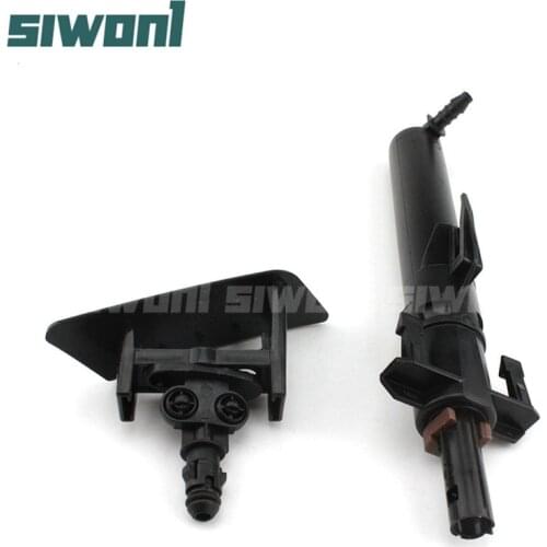 Left side Headlight Cleaning Washer Nozzle Pump with cover For Peugeot 207 307 607 Citroen C4 89028244 6438P1 6438P3