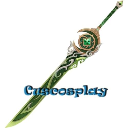 NEW Game Genshin Impact Cosplay Sword Xiao PVC Prop 5 Star Weapons Halloween Christmas Carnival Party Comic Exhibition Props