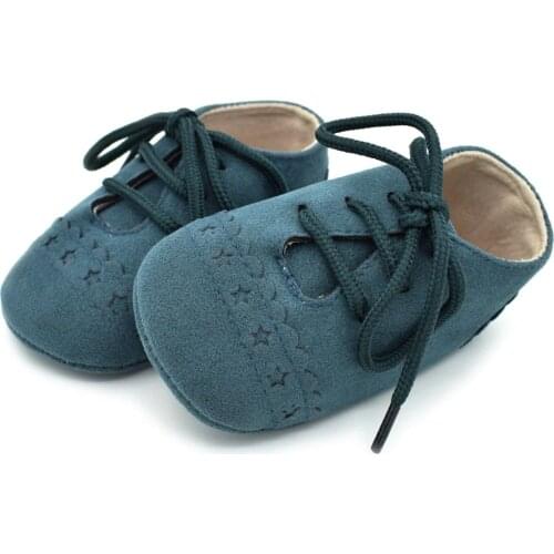 Hot Newborn Baby First Walk Shoes Girl Boy Soft Nubuck Leather Prewalker Anti-slip Shoes Moccasins Footwear Shoes Toddler Shoes