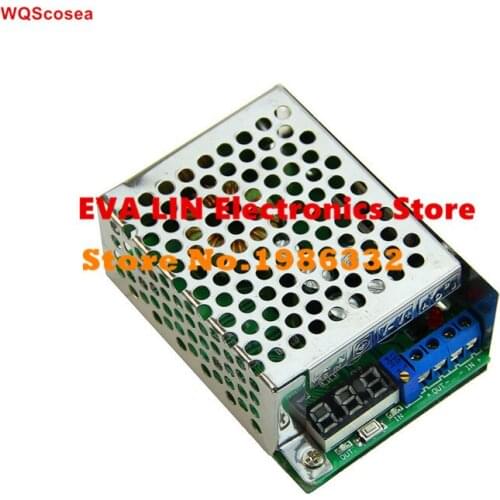 WS16 10A 3.5~30V to 0.8~29V 3V 5V 12V 24V DC Buck Step Down Converter + Volt Meter Charger Voltage Regulator Power Supply Module