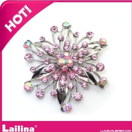 Popular pink acrylic diamond buttons