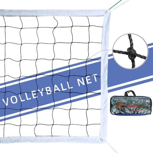 Professional Outdoor Beach Volleyball Net Training International Standard Tennis Badminton Mesh
