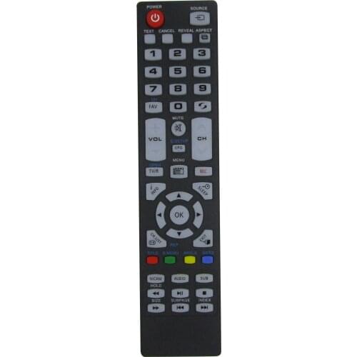 Remote Control For Palsonic RC-700 TFTV700M TFTV805LED TFTV4355FL TFTV4855FL RC-327 TFTV327FHD Smart LED TV