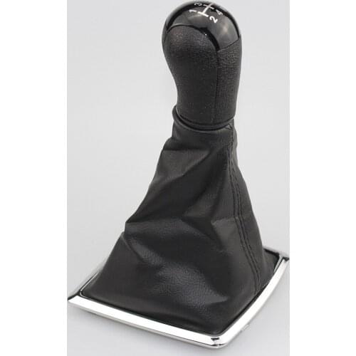 Gear shift knob for Ford fox shift boot handball integrated black shift lever handball shift handball