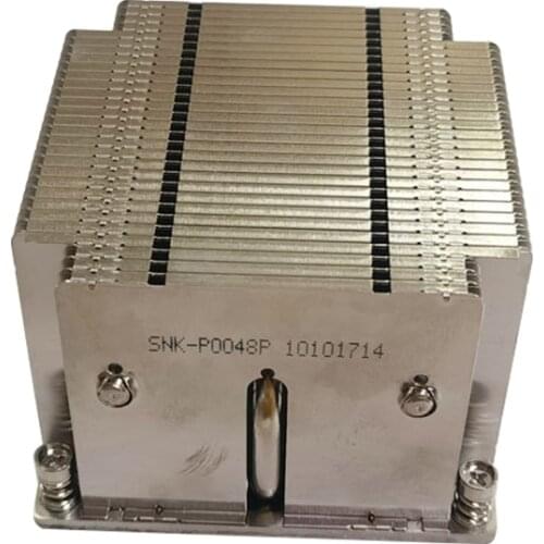 SNK-P0048P 2U Passive CPU Heatsink LGA 2011 Heat sink For Supermicro X9