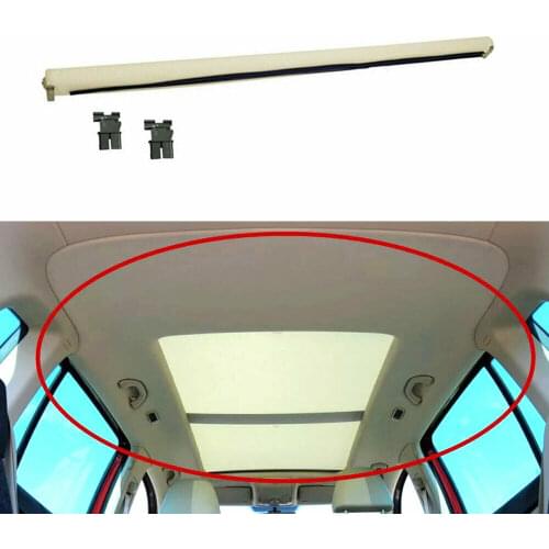 Sunroof Sunshade Corn Beige For VW Sharan Tiguan Jetta Golf Audi Q5 1K9877307B