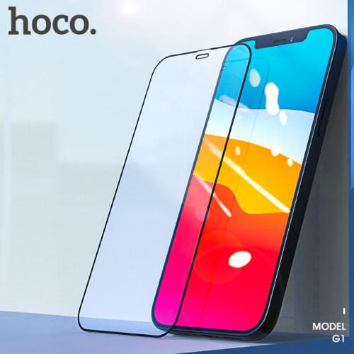 HOCO Glass for Apple iPhone 12 mini 12 pro HD Tempered Glass Film Screen Protector 3D Full Protective Cover for iphone 12 ProMax