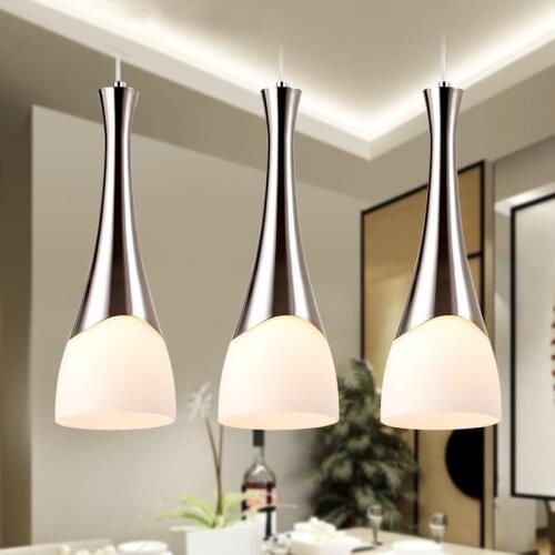 3 Arms Warm white/cold white light color modern dinning room light USA style character LED pedant light