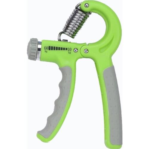 WorthWhile 5-60Kg Gym Fitness Hand Grip Men Adjustable Finger Heavy Exerciser Strength for Muscle Recovery Hand Gripper Trainer