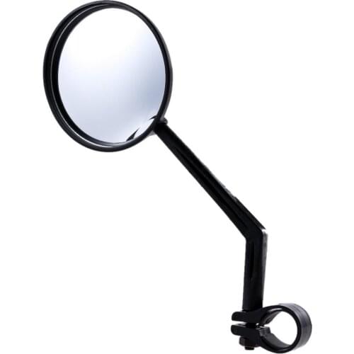 2Pcs Cycling Bike Bicycle Handlebar Flexible Safe Rear View Rearview Mirror Bicycle Rear Back View Mirror Flexible Accessories