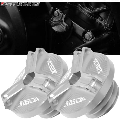 Engine Oil Filler Screw Cap For HONDA NC750 S/X/D NC750X Motorcycle accessories NC750 X CNC Aluminum 2014 2015 2016 2017 2018