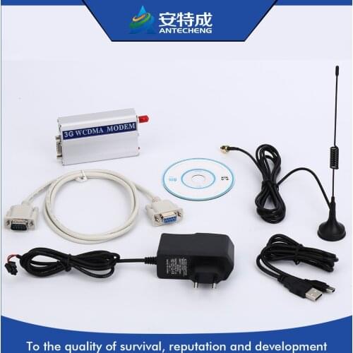 High speed packet wcdma 3g rs232 modem, USB hspa+ 3g modem for SMS, sim5360A/E/J 3g modem open tcp/ip