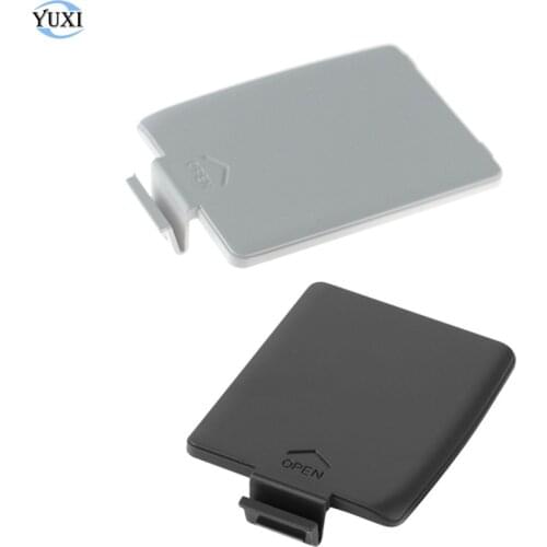 YuXi 1 Pair Replacement Battery Door Case Cover Lids for Sega Gamegear Console for SEGA GG Battery Door Case Cover