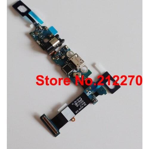 YUYOND Original New Headphone Audio Jack Charger Dock Charging Flex Cable USB Port For Samsung Galaxy Note 5 N9208 Free Shipping