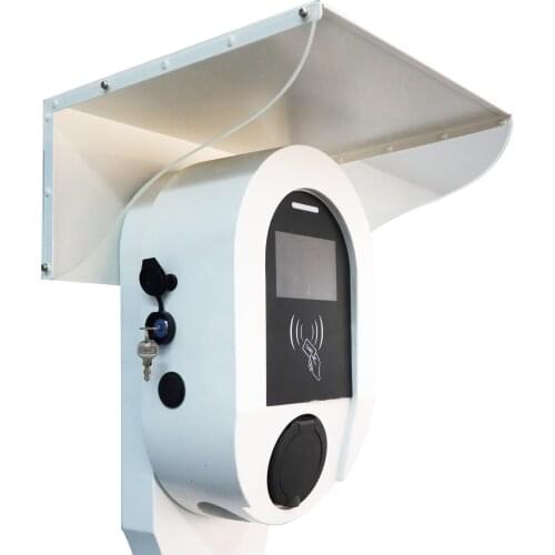 3 Phase 22kw 32A Charger Station with Electric Car Charging Cable Wallbox EV Charger