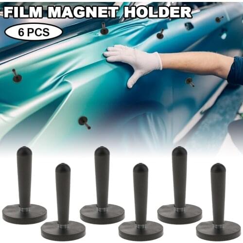 6pcs Great Tools Magnet Holders Car Auto Wrap Wrapping Vinyl Films Suckers
