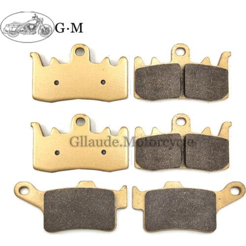 Motorcycle Front / Rear Brake Pads For CAN AM BRP Spyder RT/RT-S/RT-LTD/ST/ST-S/ST-LTD/RS/RS-S/F3/F3 LTD/F3-S/F3-T 2013-2019