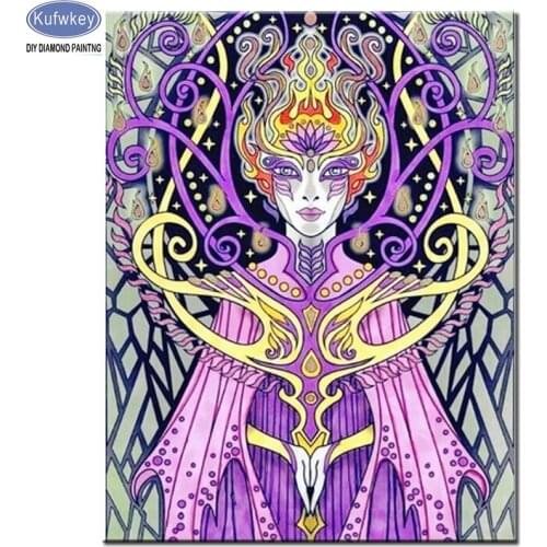 Diamond Embroidery sale cartoom princess diamond painting Full Square Round Drill Mosaic photo Custom cross stitch New year gift