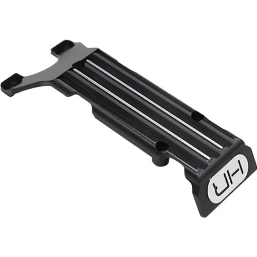 Aluminum rear skid plate for 1/10 traxxas e-revo erevo 2.0