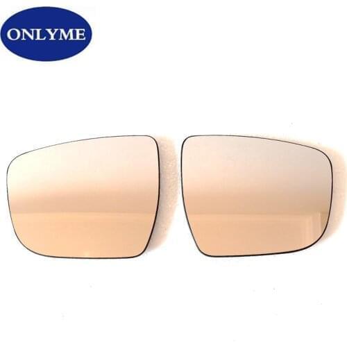 Heated car door mirror glass for NISSAN X-TRAIL 2014 15 16 17 18 19