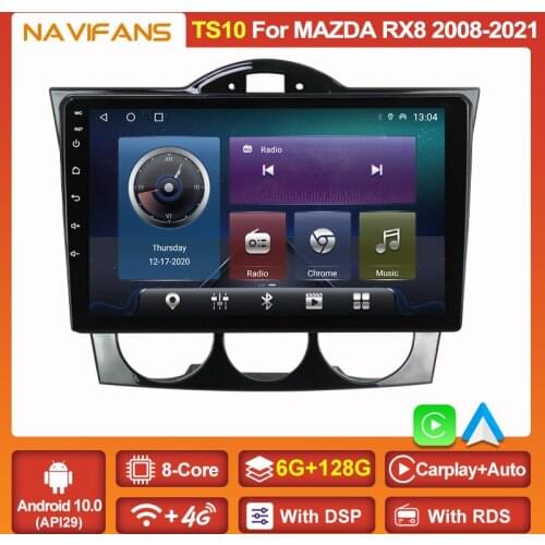 IPS 1280*720 Car Radio Android 10 For Toyota Land Cruiser LC 100 2002 - 2007 Multimedia Video Player Nav Stereo GPS RGB 2Din Dvd