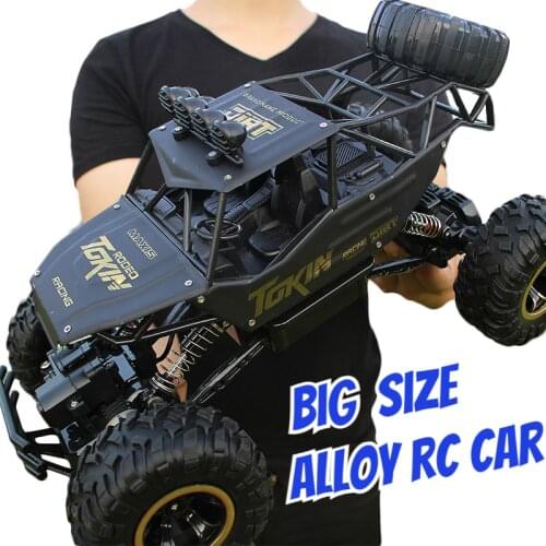 Big Size Rc Car 1:12 / 1:16 4WD 2.4Ghz Radio Remote Control Cars Drift Off Road Vehicles Truck Toys Rc Car for Adult Kids Toy
