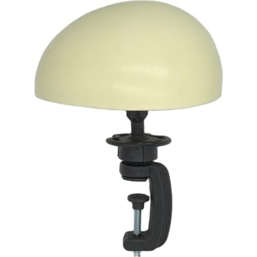 Wood and plastic half head model for hair sewing model which used for sewing hair lace front wig or full alce wig or fringe