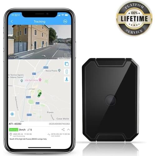 JIMI Assets GPS Tracker AT1 With Free Lifetime In JIMIMAX APP IP67 Waterproof Voice Record WIFI Magnetic 2G SIM Card Locator