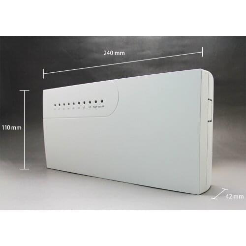 Hub Controller For Actuators Valves Gas Boiler 8 Sub-Chamber Electric Valve LCD Box Indicates 8 Channels Concentrator