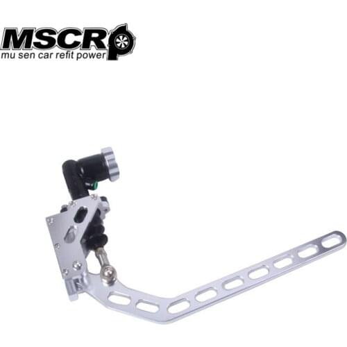 Neo Chrome General Racing Car Aluminum Hydraulic E-BRAKE Drift Rally Lever Handbrake Gear