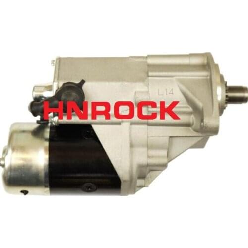 NEW 12V STARTER 190-6361 228000-6050 228000-6051 246-25144 91-29-5574 C07628 S-8666 UD02109S UNIT BOM 190-6361