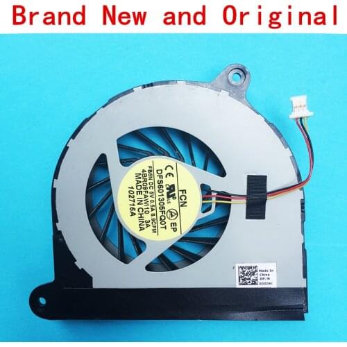 New laptop CPU cooling fan Cooler radiator for Dell Inspiron 17R-5720 17R-7720 3760 FCN DFS601305FQ0T FB6N DP/N 0D0D6C
