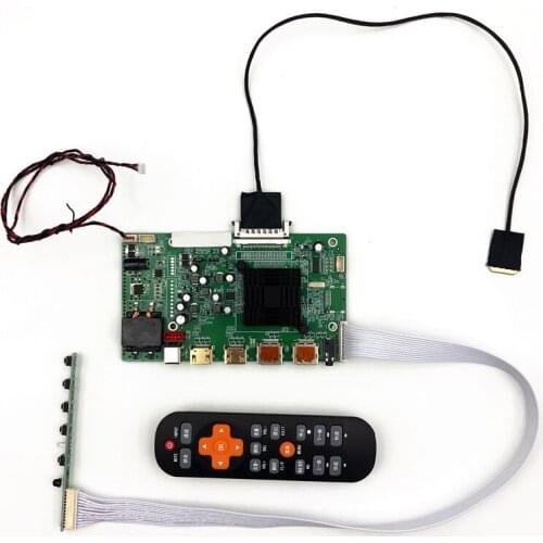 Controller board support edp 4K HDMI-Compatible DP v-by-one connector suport Resolution 3840x2160 30p LCD screen LM270WR2-SPA1