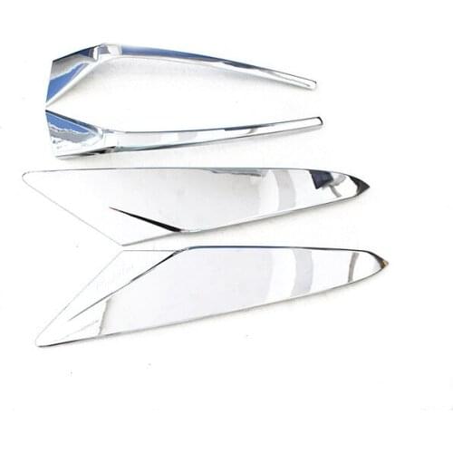 Suitable for Cadillac xt5 refitting rear window trim strip body Sequin side cover paste decorative frame