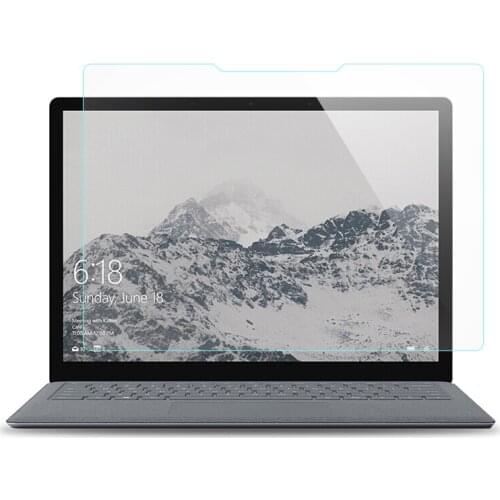 Clear Tempered Glass Screen Protector for Suface Laptop4 13.5 inch Film Guard