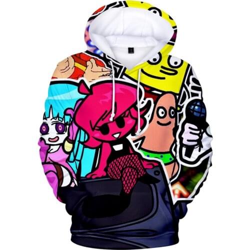 Friday Night Funkin Game 3D Printed Hoodies Women/Men Fashion Long Sleeve Hooded Sweatshirt Hot Sale Casual Streetwear Clothes