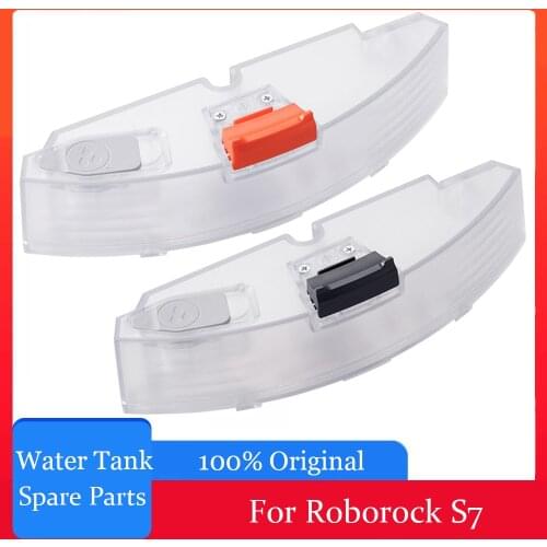 100% Original For Roborock S7 S70 S75 Robot Vacuum Cleaner Accessories Electric Control Water Tank Spare Parts