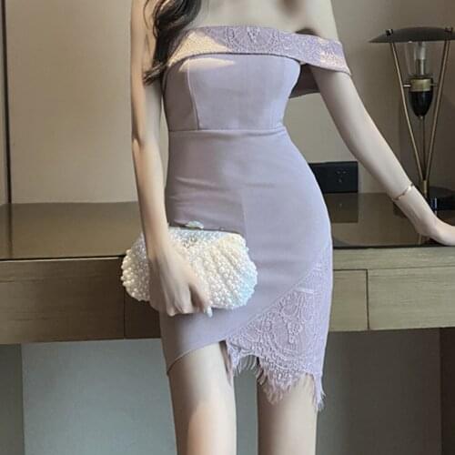 Sexy Boat Neck Off Shoulder Short Sleeve Backless Cocktail Dress Ladies Slim Elegant Bodycon Women Party Dress Robe De Cocktail