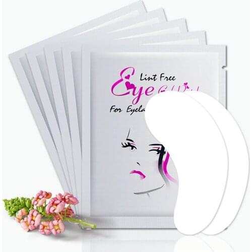Random 3PCS Free Shipping Isolation Pad For Eyelashes Under Hydrogel Grafting Or Planting Eyelashes