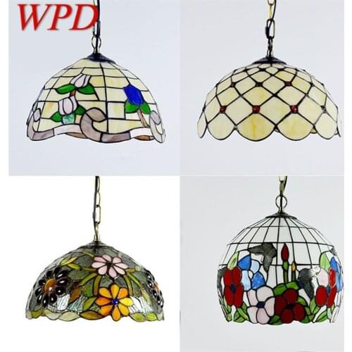 WPD Pendant Light Modern LED Creative Lamp Fixtures Colorful Decorative For Home Living Dining Room