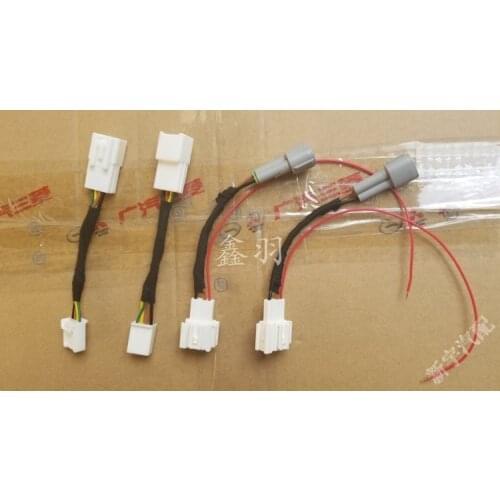 Mitsubishi ASX old model changed to 2020MY taillight harness group