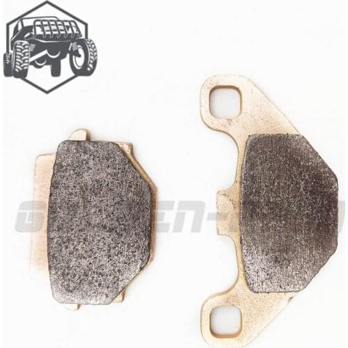 Brake pad STELS ATV 600 LEOPARD Dinli 800D G 225 S 12-13 R Trasher 450 08-09 F&R 80/125 Enduro 94-95 R
