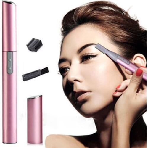 1pcs Women and Men Hair Trimmer Clipper Portable Electric Eyebrow Hair Shaving Cutting Machine Remover Shavers for Lady Body