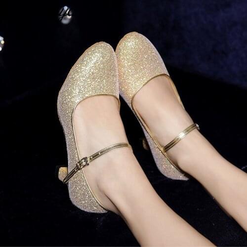 Ladies Latin Dancing Shoes for Woman Salsa Dance Shoes for Kids Pratice Dance-shoes for Woman Summer Sandals