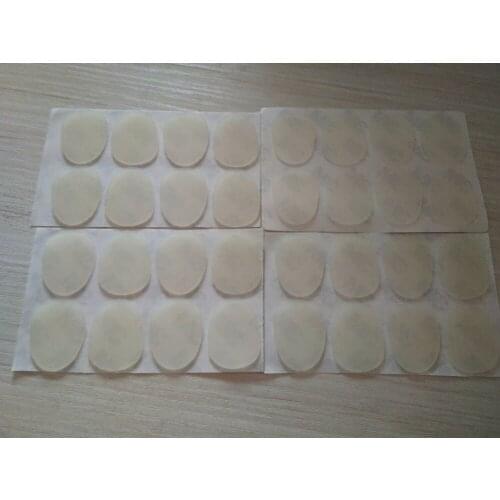 10th/8Pcs Silicone Saxophone tenor Sax Mouthpiece Patches Pad Cushions Clear color High Quality